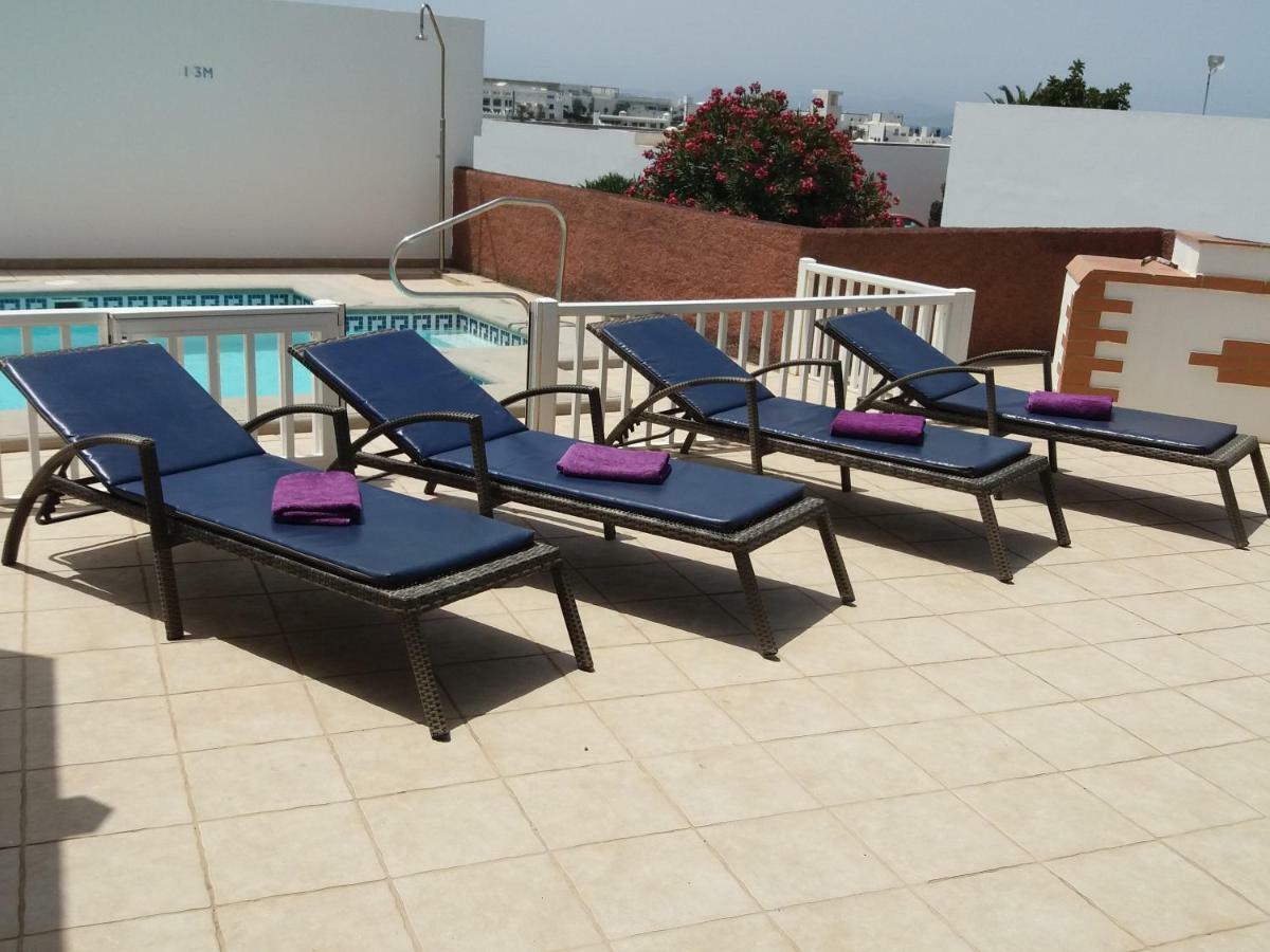 Casa Blanca Villa Playa Blanca  Buitenkant foto